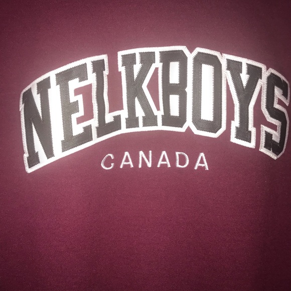 🇨🇦 NELK Boys “Canada” Medium CrewNeck Sweatshirt #Collectible - Picture 2 of 6